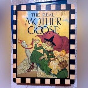 COLLECTORS!!!!!!1944 original The Real Mother Goose Book